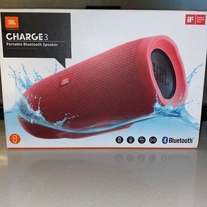 JBL speaker charge 3 portable Bluetooth
